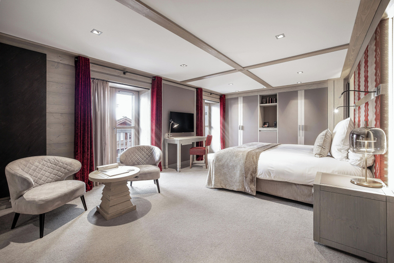 Bedroom 2, Le K2 Djola, Savoie