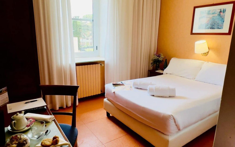 Bedroom 3, Villa EUR - Parco dei Pini, Rome