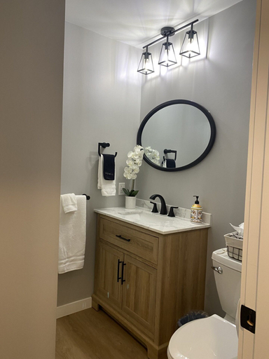 Bathroom 3, Nordic House, Wrangell-Petersburg