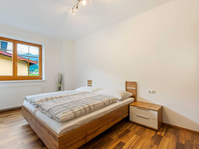 Bedroom, Spacious Apartment in Grossarl With Garden, Sankt Johann im Pongau
