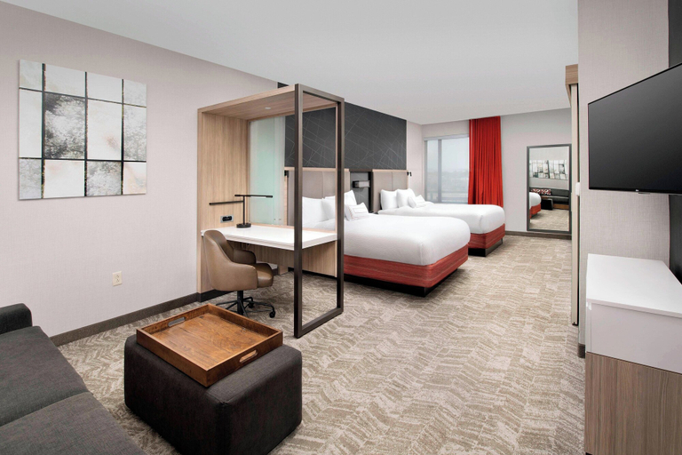 Bedroom 3, SpringHill Suites by Marriott Albuquerque North/Journal Center, Bernalillo