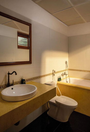 Bathroom 3, Mua Caves Ecolodge, Hoa Lư