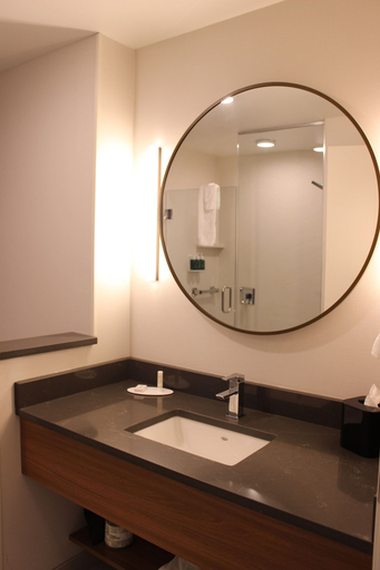 Bathroom 5, Fairfield Inn & Suites Fort Collins South, Larimer