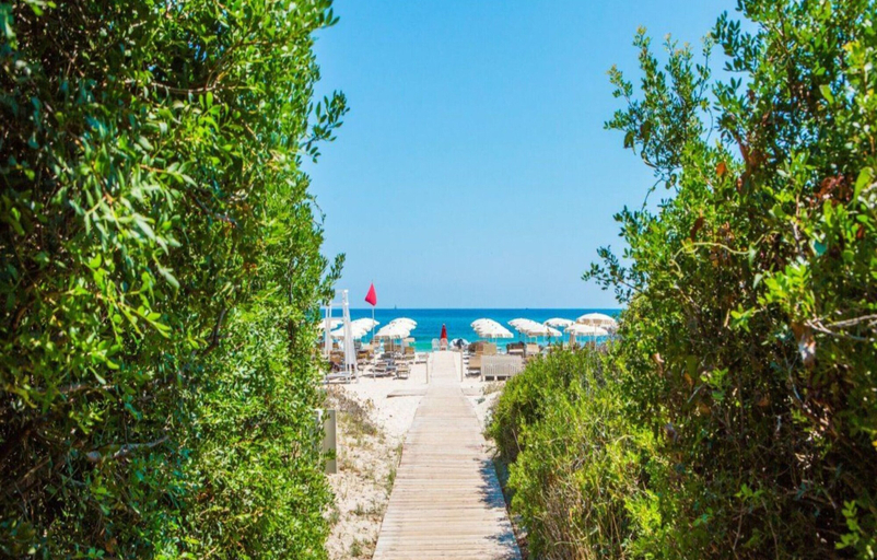 View from property 4, Apartment in Costa Rei With Stunning Sea View, Cagliari