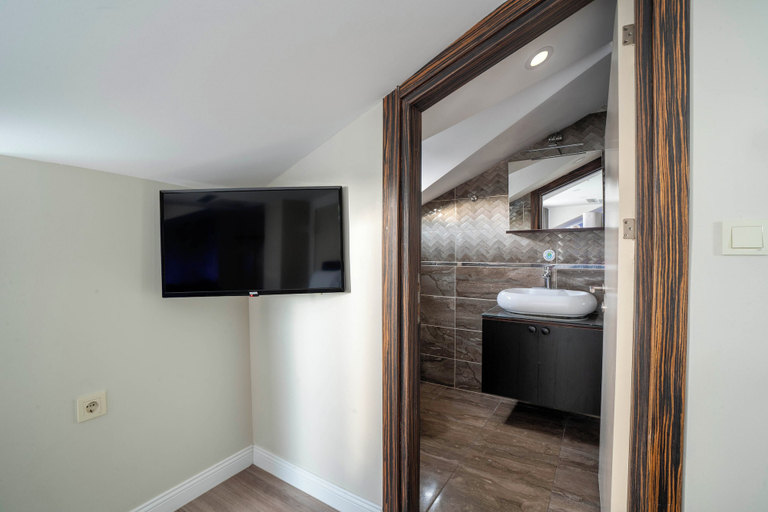 Bathroom 5, actuel life hotel, Şişli