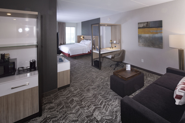 Bedroom 3, SpringHill Suites by Marriott Newark Downtown, New Castle