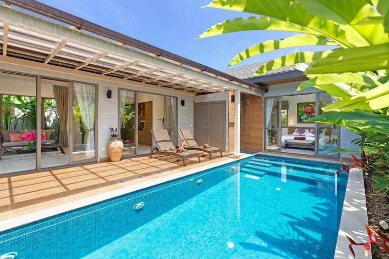 Sport & Beauty 2, Eco Pool Villa Dalaa 6*Full Service*Kamala Beach, Phuket Island