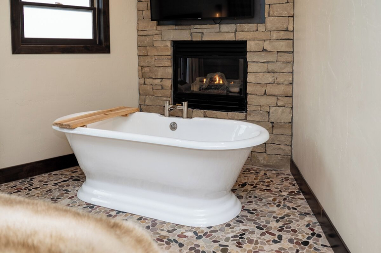 Bathroom 4, The Estes Park Resort, Larimer