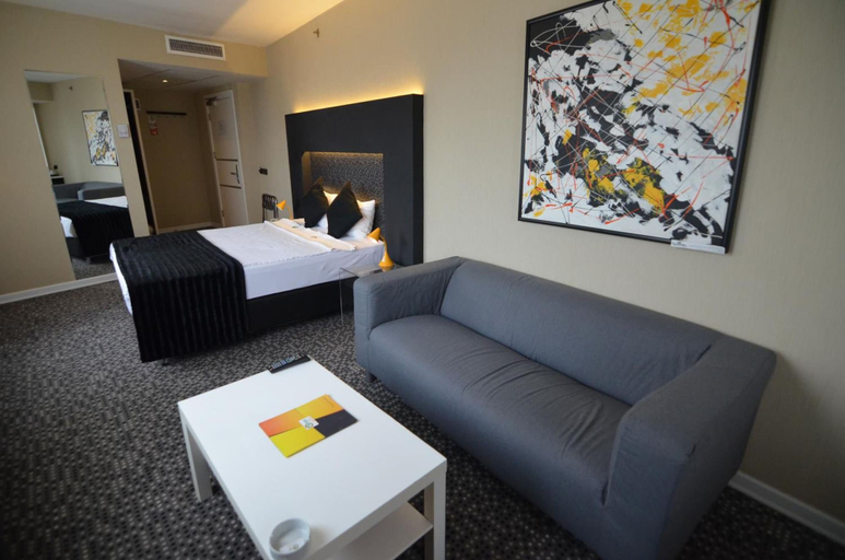 Bedroom 4, Tempo Hotel Çaglayan Istanbul, Şişli