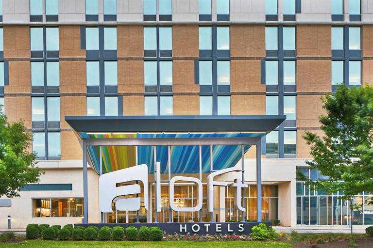 Exterior & Views 3, Aloft by Marriott Austin at The Domain, Travis