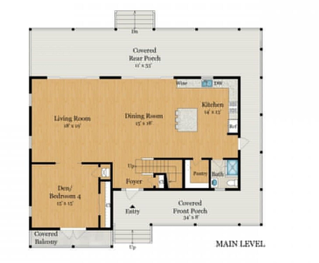 Room 2, Mastway House by Brightwild Pool Dock, Monroe