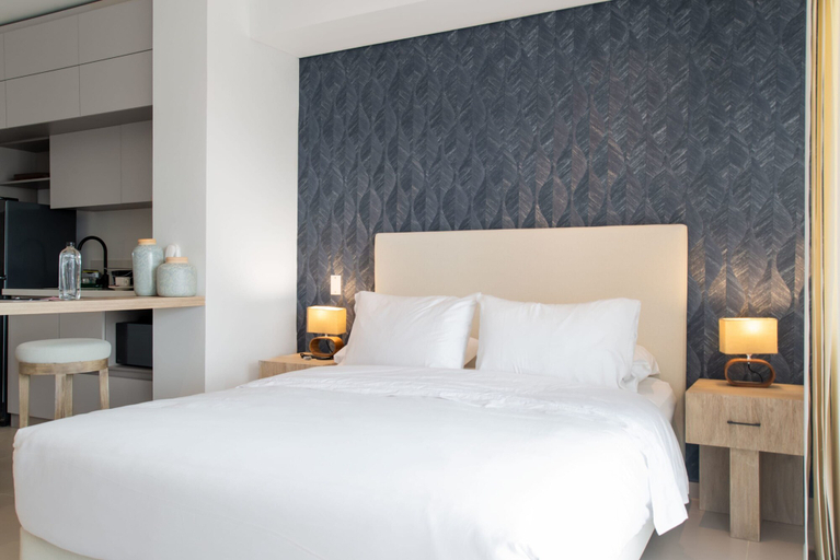 Room 2, w Phenomenal Loft With Balcony in Crespo, Cartagena de Indias