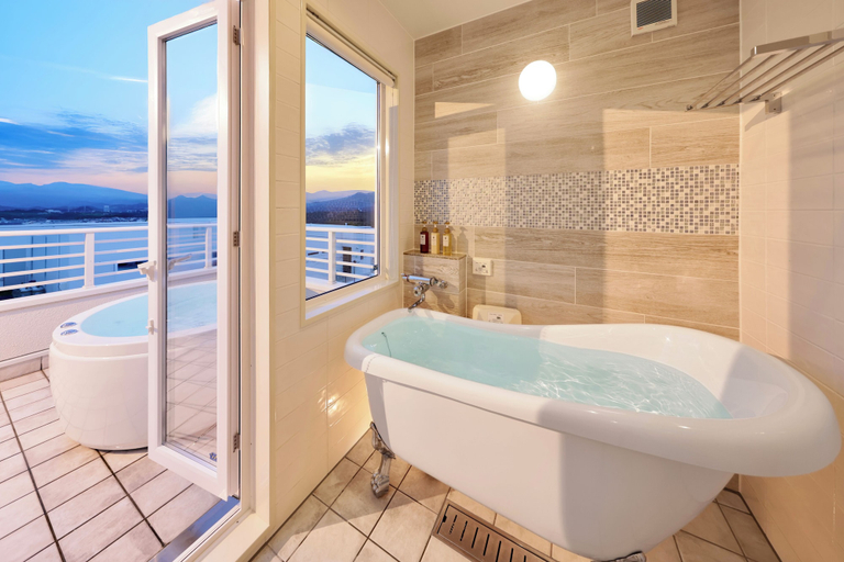 Bathroom 4, Crystal Villa SHIRAHAMA, Shirahama