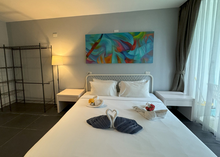 Bedroom, Private studio at Zen Space by Lofty, Phuket Island