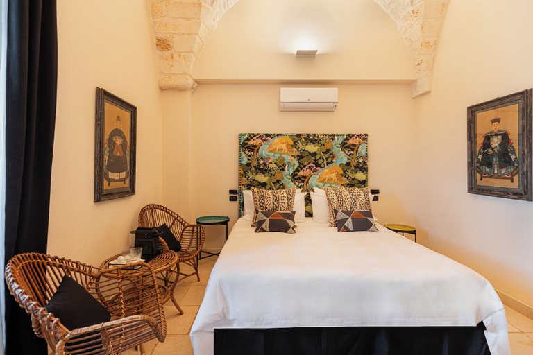 Bedroom 2, Masseria Santo Scalone, Brindisi