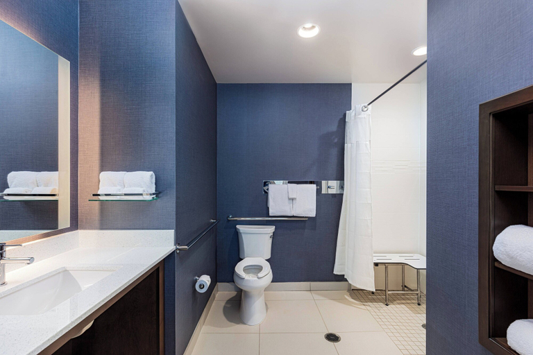 Bathroom 4, Residence Inn by Marriott Riverside Moreno Valley, Riverside