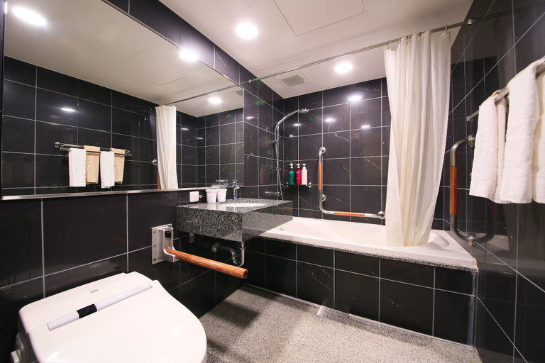 Bedroom 4, APA Hotel Nihonbashi Hamacho Ekiminami, Chūō