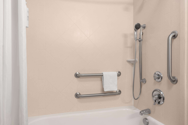 Bathroom 4, Hampton Inn Atlanta McDonough, Henry