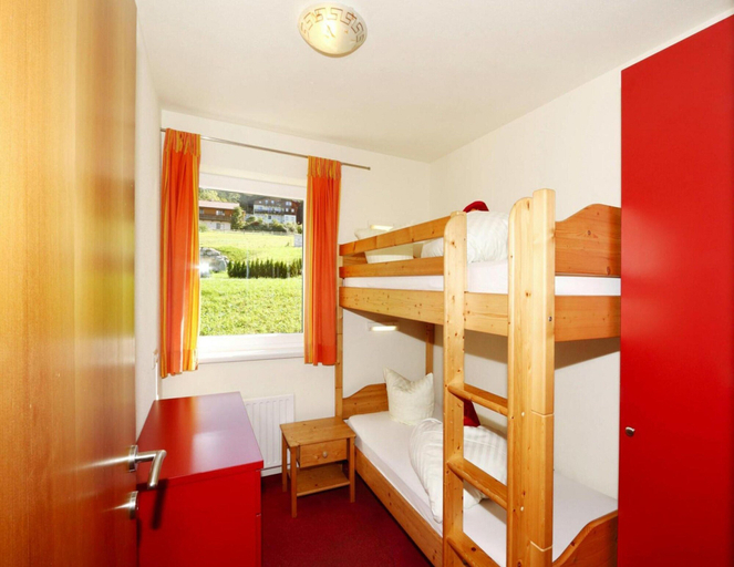Bedroom 4, Apartment House Isegrim, Altenmarkt, Sankt Johann im Pongau