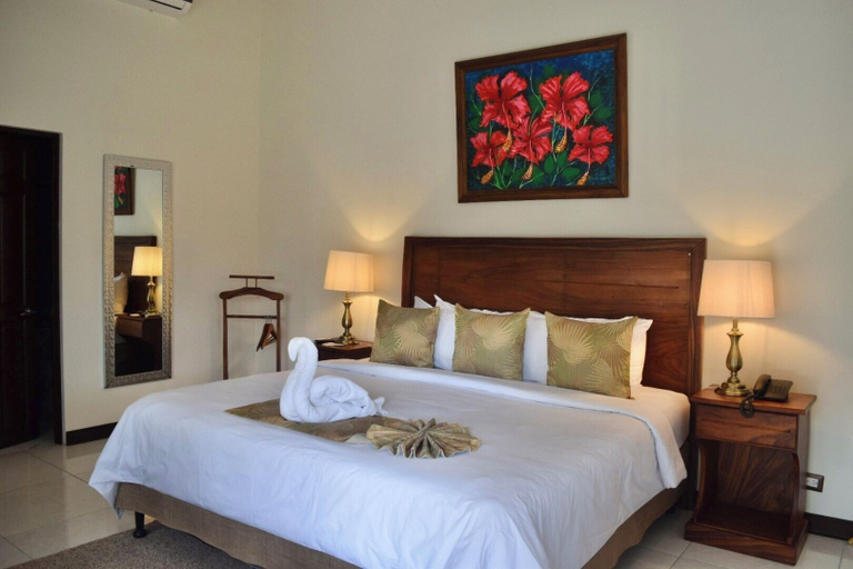 Bedroom 3, Hotel Playa Espadilla, Aguirre