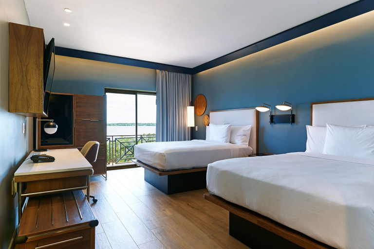 Bedroom 3, Courtyard by Marriott Paramaribo, Blauwgrond