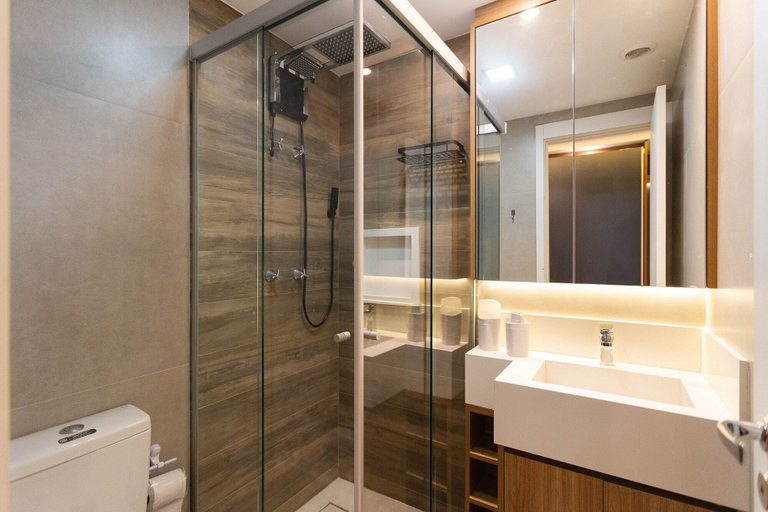 Bathroom, Studio Lume 163 A, São Paulo