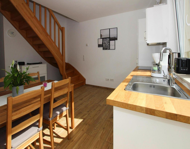 Private kitchen, Reihenhaus in Malchow, Mecklenburgische Seenplatte