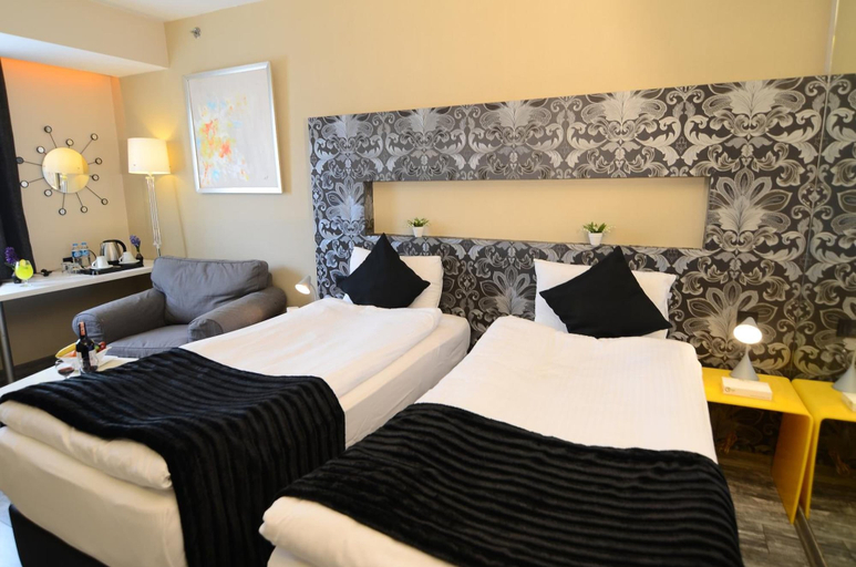 Bedroom 2, Tempo Hotel Çaglayan Istanbul, Şişli
