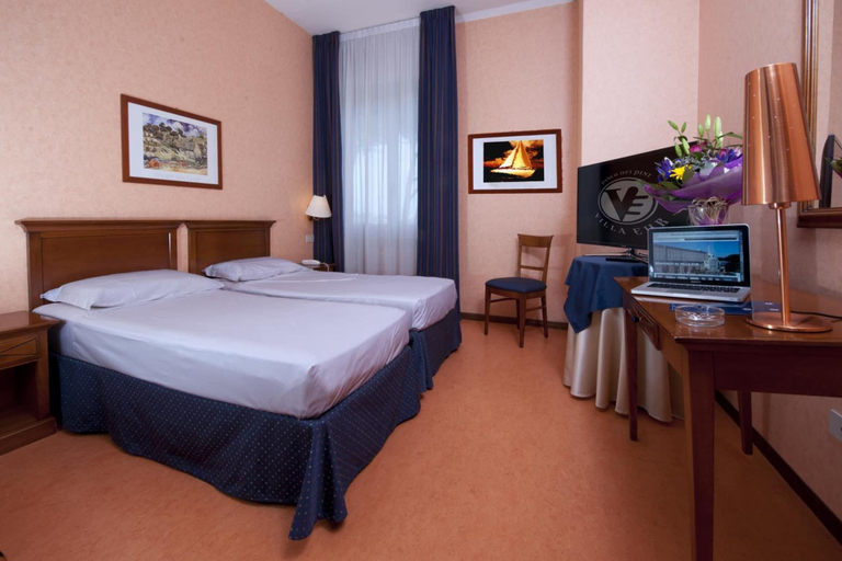 Bedroom 3, Villa EUR - Parco dei Pini, Roma