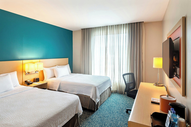 Bedroom 4, Fairfield by Marriott San Salvador, Antiguo Cuscatlán