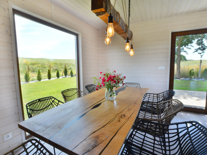 Living room 2, Comfortable Holiday Home, Sauna + hot tub Included, Sławno