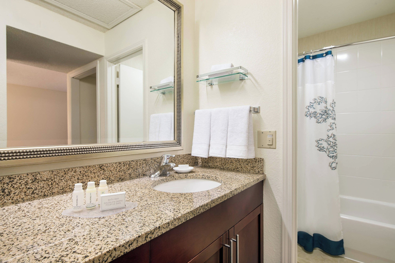 Bathroom 4, Residence Inn by Marriott San Diego La Jolla, San Diego