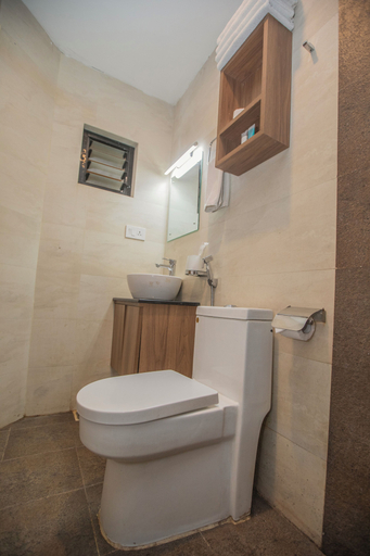 Bathroom 4, Capital Boutique Hotel, Bagmati