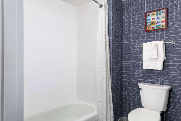 Bathroom 4, Homewood Suites by Hilton Detroit-Troy, Oakland