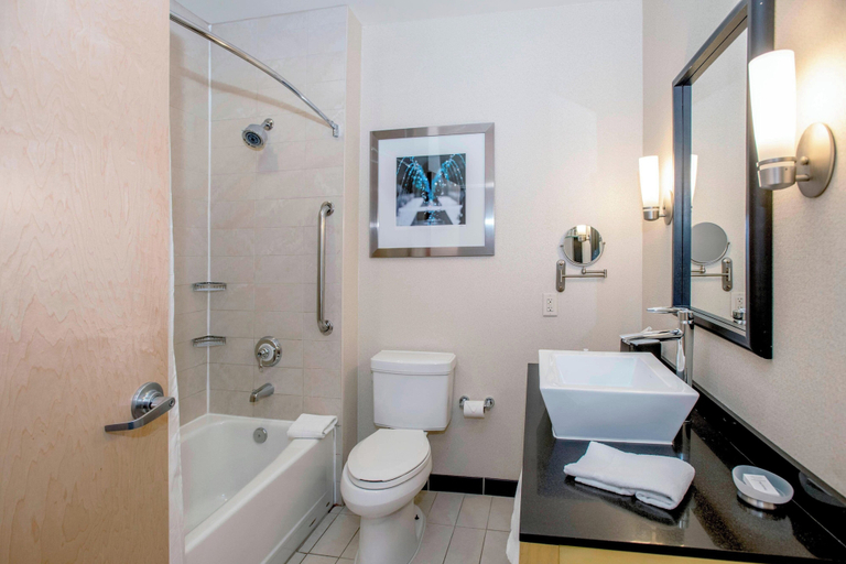 Bathroom 4, SpringHill Suites Pueblo Downtown, Pueblo