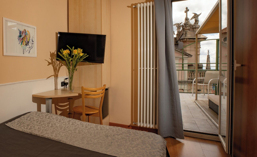 Bedroom 4, Albergo Vista Lago, Como