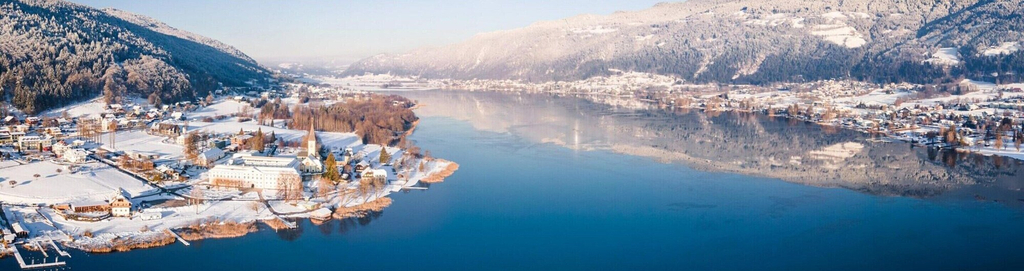 View from property 5, Holiday Home by Lake Ossiach & Ski Area, Feldkirchen
