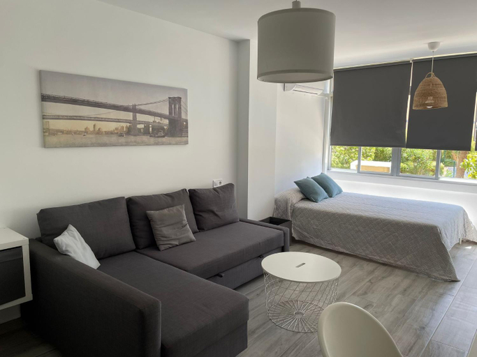 Bedroom 3, Puerto Marina Estudio, Málaga