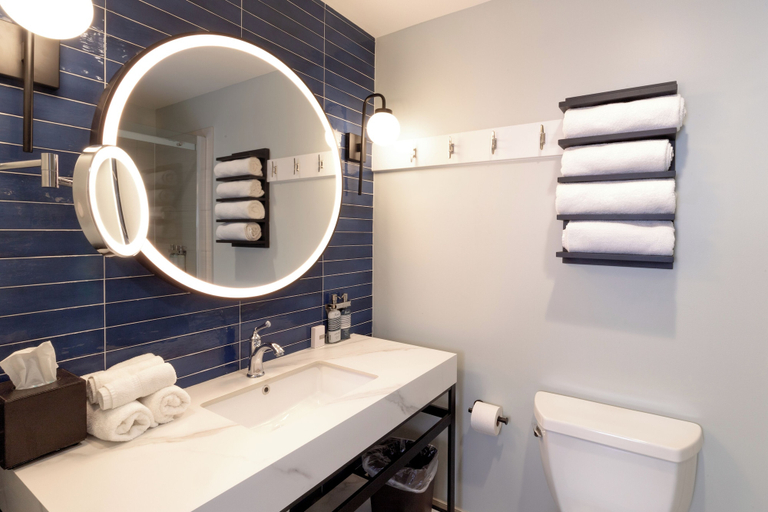 Bathroom 4, The Inn At Harbor Shores, Berrien