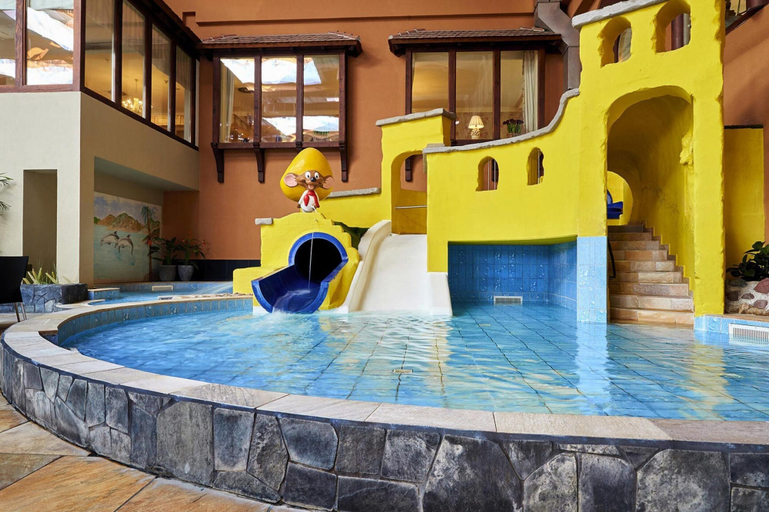 Pool 2, Apartment im Van der Valk Resort Linstow, Rostock