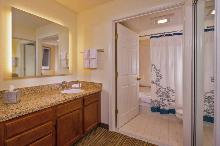 Bathroom 4, Residence Inn By Marriott Columbia, Howard
