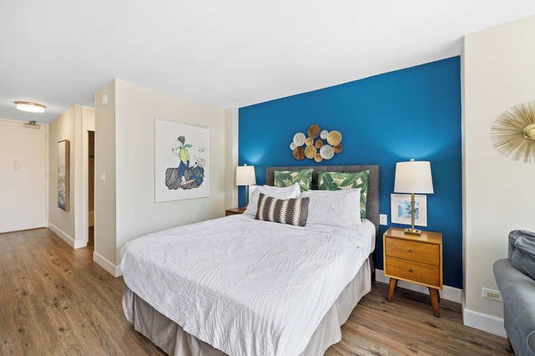 Bedroom 2, Ilikai Marina Vacations, Honolulu