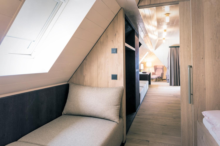 Bedroom, Parkhotel Holzner, Bolzano