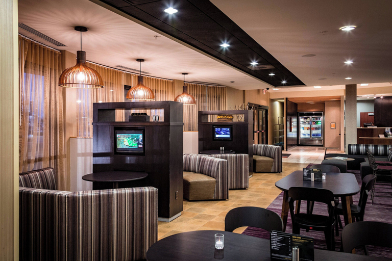 Food & Drinks 4, Courtyard by Marriott Norman, Cleveland