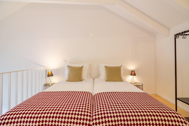 Bedroom 2, Taipas 4 in Oporto With 1 Bathrooms, Porto