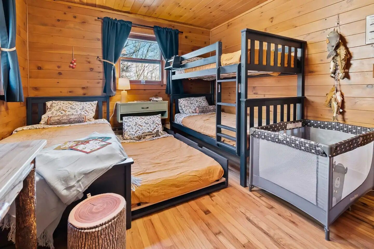Bedroom 4, The Lodge At Tunkhannock Creek, Wyoming