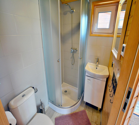 Bathroom 3, Single-story, Year-round Holiday Home, Kołobrzeg