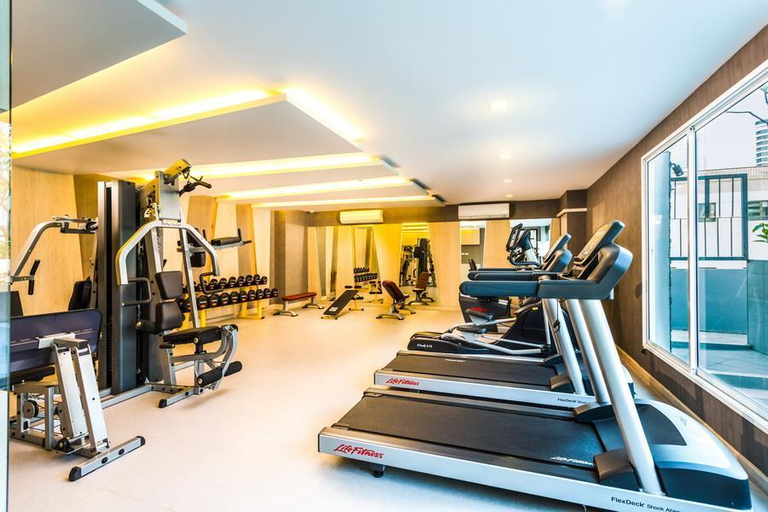 Sport & Beauty, Dazzle Residence, Wattana