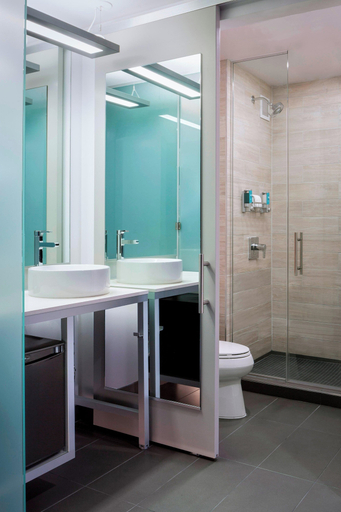 Bathroom 4, Aloft by Marriott Fort Worth Downtown, Fort Worth