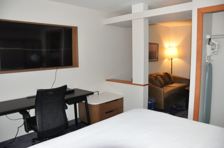 Bedroom 4, Fairfield Inn & Suites by Marriott Ukiah - Mendocino County, Mendocino